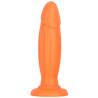TheAssGasm Plug KAR HOT 19 x 5.2cm Orange